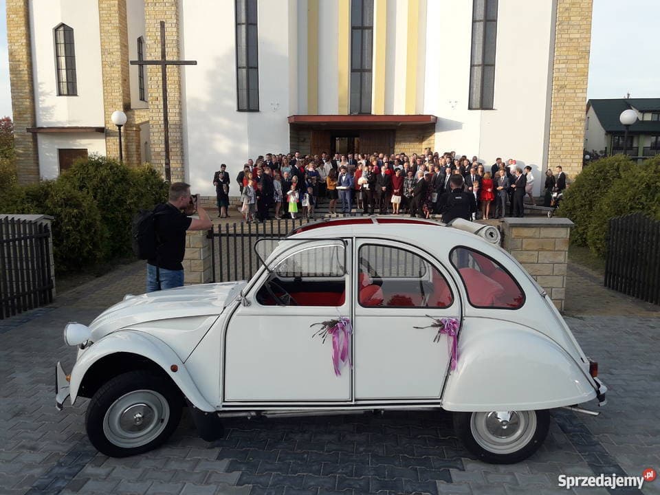 2CV DO ŚLUBU-image