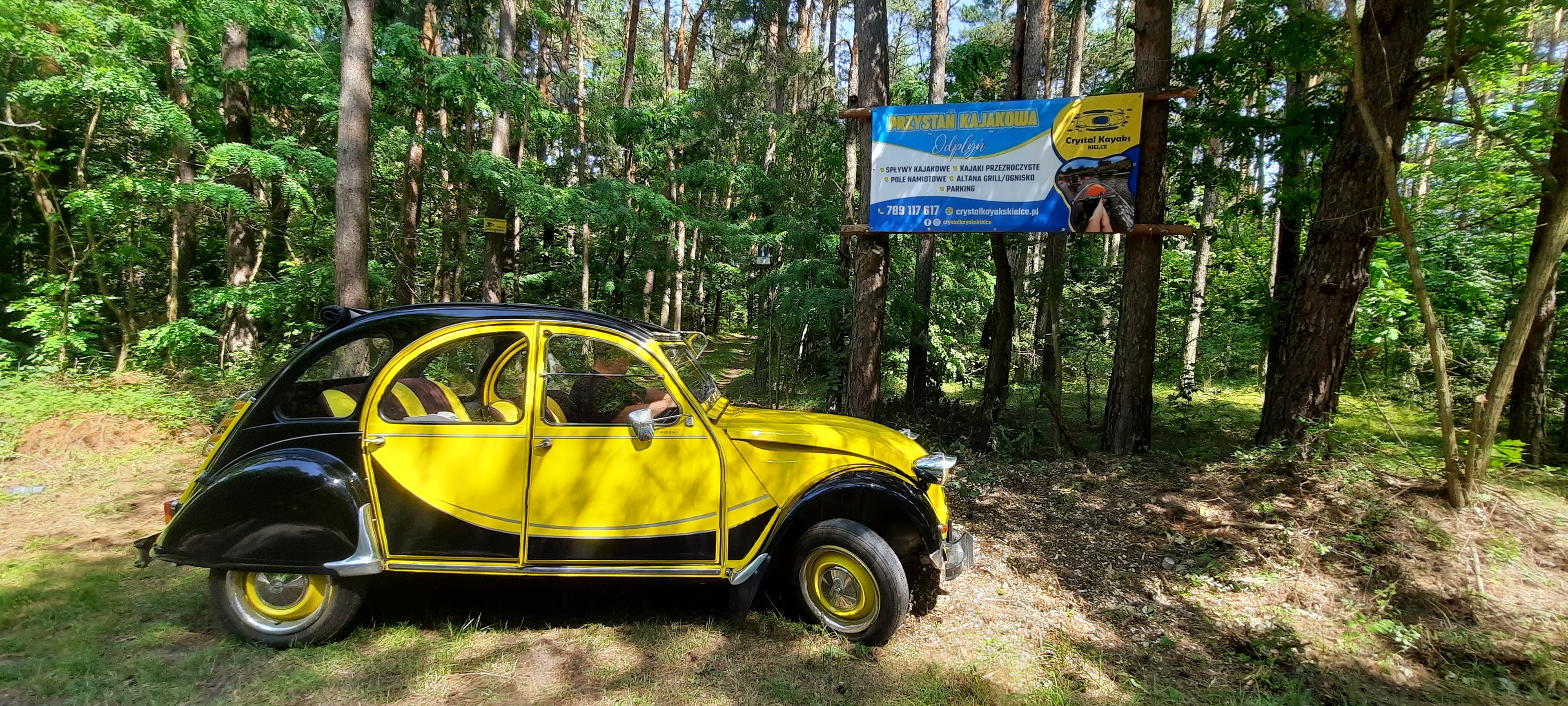 kajak i 2cv